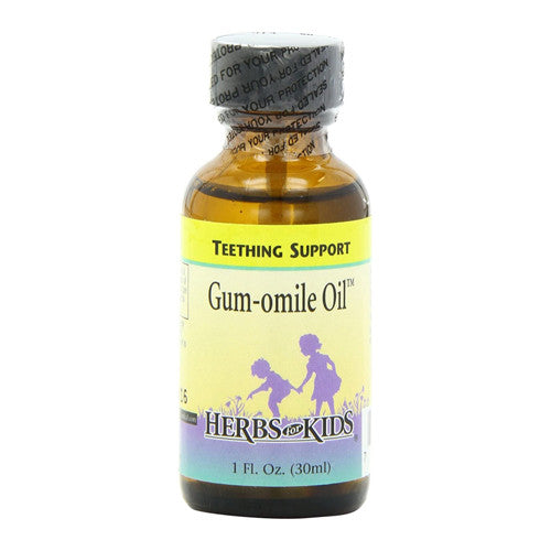 Herbs for Kids Gum-Omile Oil for Teething Support, 1 Oz